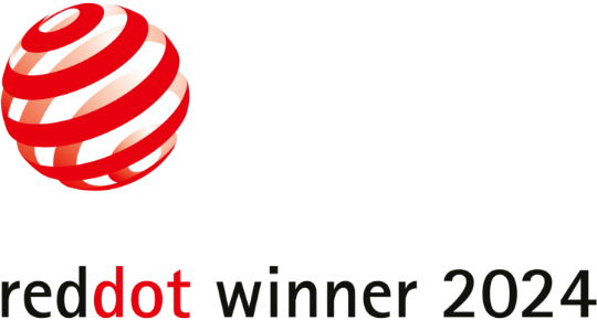 red dot design award winner 2024のロゴ