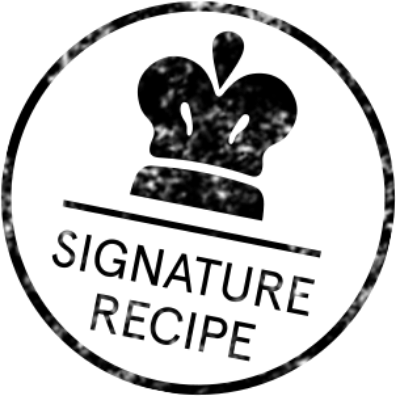 SIGNATURE RECIPE