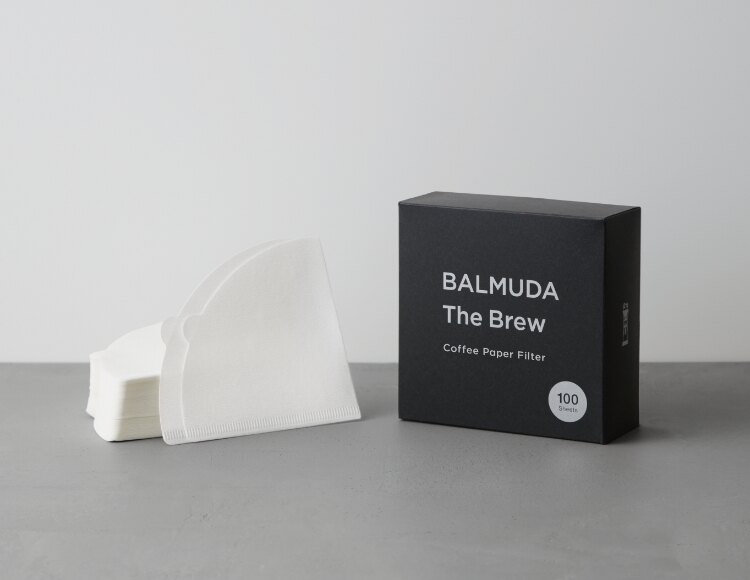 アクセサリ | BALMUDA The Brew | バルミューダ