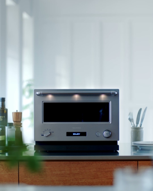 バルミューダのレンジシリーズ | BALMUDA The Range S | BALMUDA