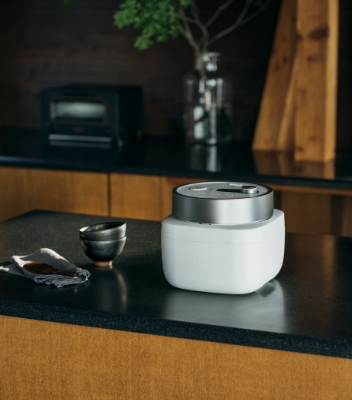★新品未使用★BALMUDA The Gohan Amazon.co.jp: BALMUDA The Gohan Electric Rice Cooker With