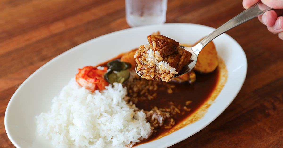 デリーのカシミールカレー | レシピ | BALMUDA The Gohan | BALMUDA