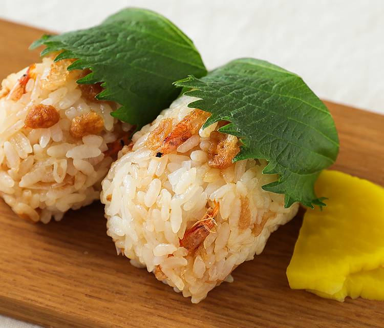 おにぎり 天 かす