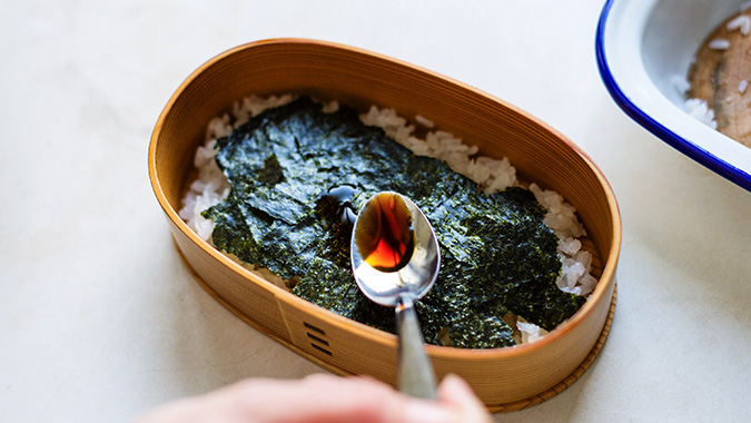 The のり弁 レシピ Balmuda The Gohan バルミューダ The のり弁 レシピ Balmuda The Gohan バルミューダ