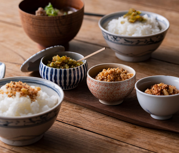 自家製ふりかけごはん | レシピ | BALMUDA The Gohan | BALMUDA