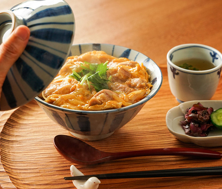 The 親子丼 | レシピ | BALMUDA The Gohan | BALMUDA（バルミューダ 