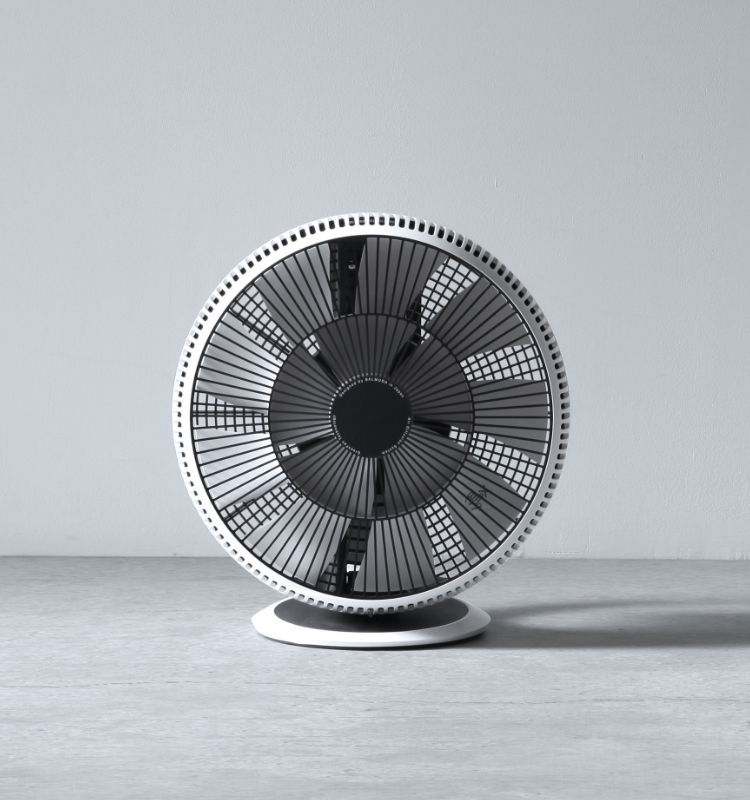 冷暖房/空調 扇風機 概要 | GreenFan Cirq | バルミューダ