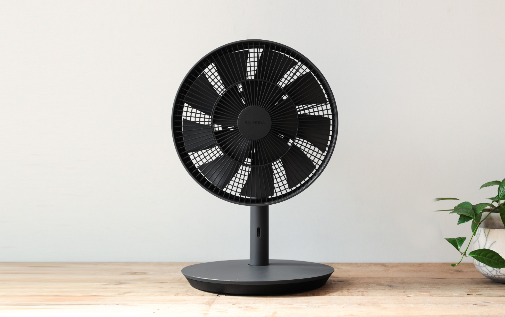 美品 BALMUDA The GreenFan グリーンファン DCモータ扇風機-