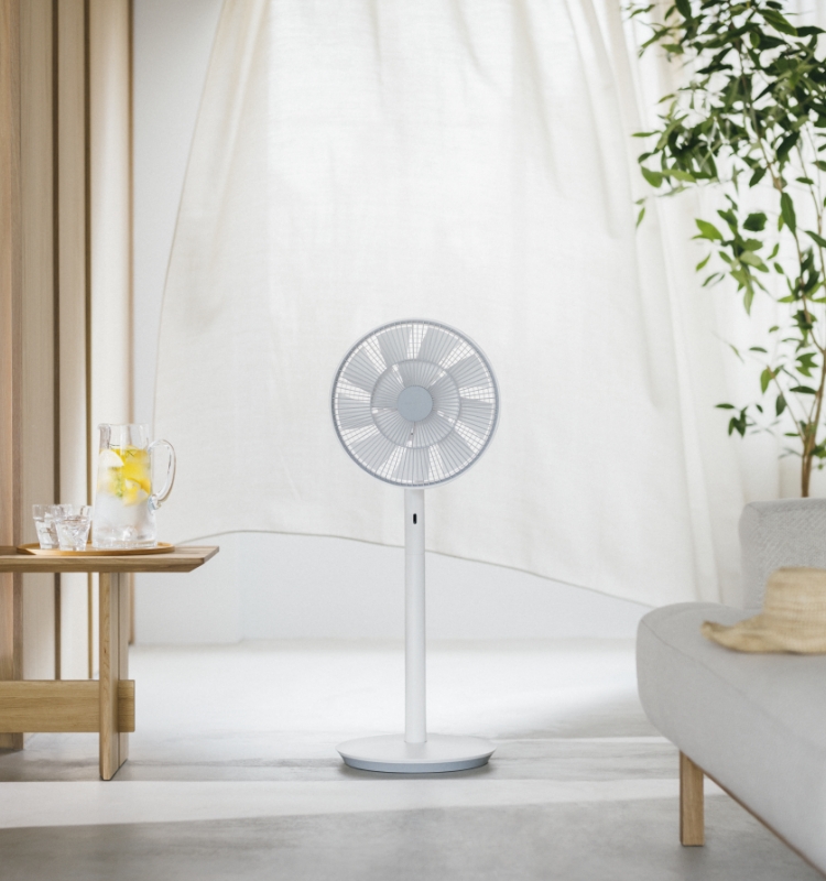 BALMUDA GreenFan ホワイト 特徴 | The GreenFan | BALMUDA（バルミューダ）公式サイト