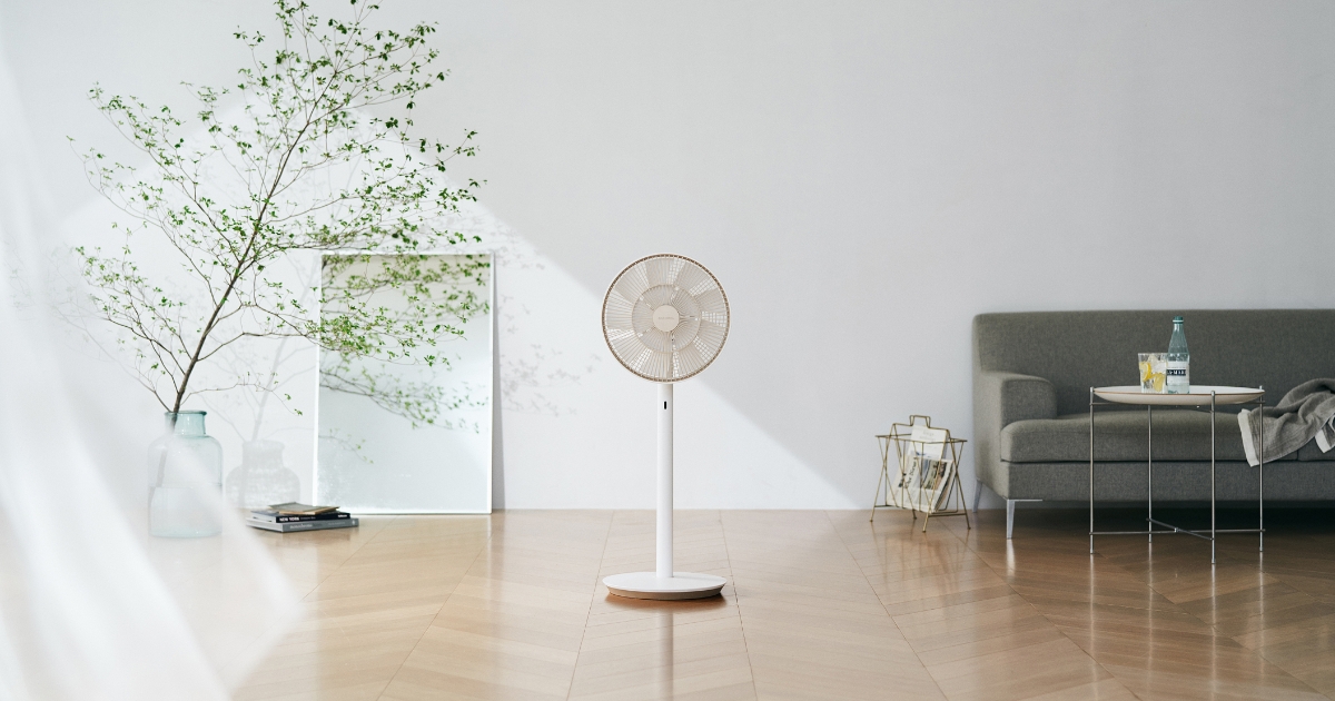 使いやすさ | The GreenFan | BALMUDA（バルミューダ）公式サイト
