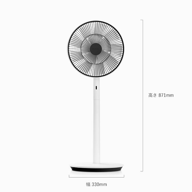 スペック | The GreenFan | バルミューダ