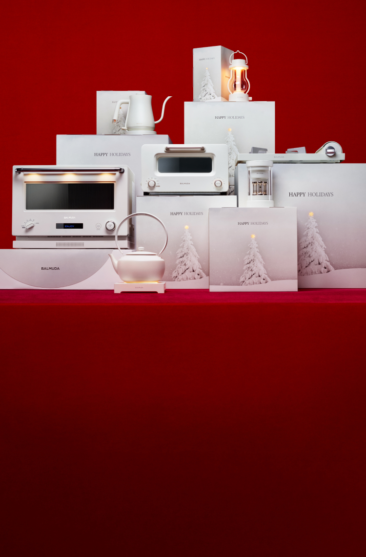 BALMUDA（バルミューダ）公式サイト