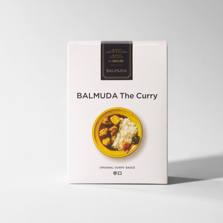 BALMUDA The Curryのパッケージ