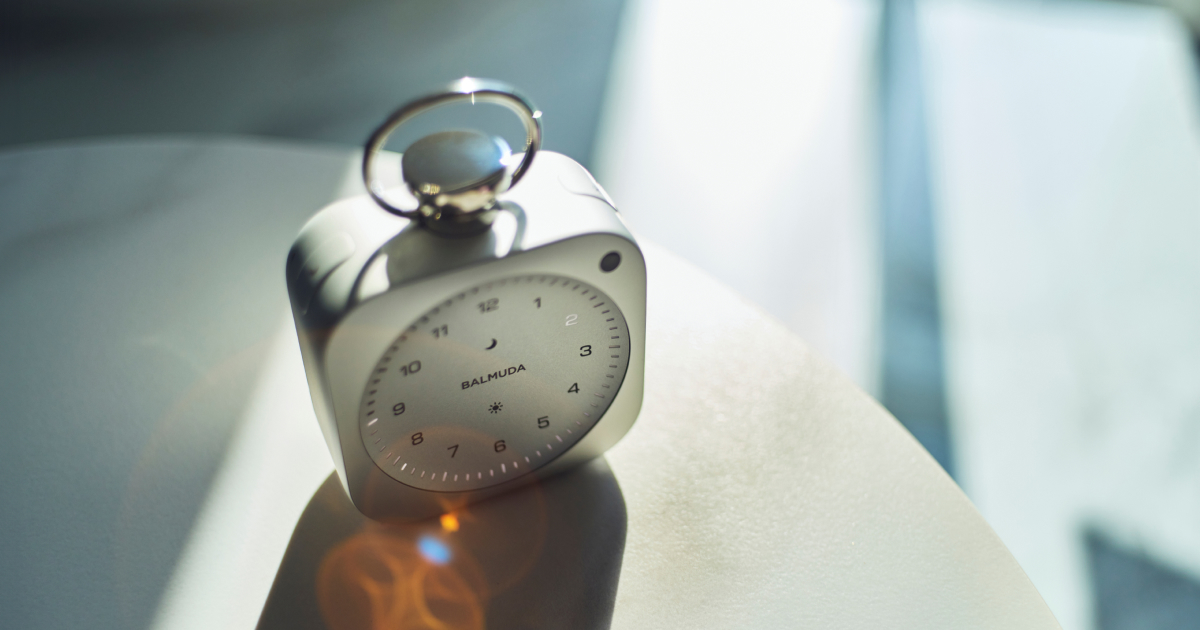 私たちの使い方。The Clock | BALMUDA The Journal | BALMUDA