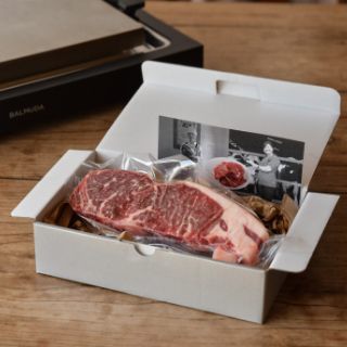 前田牧場 赤身サーロイン ステーキ