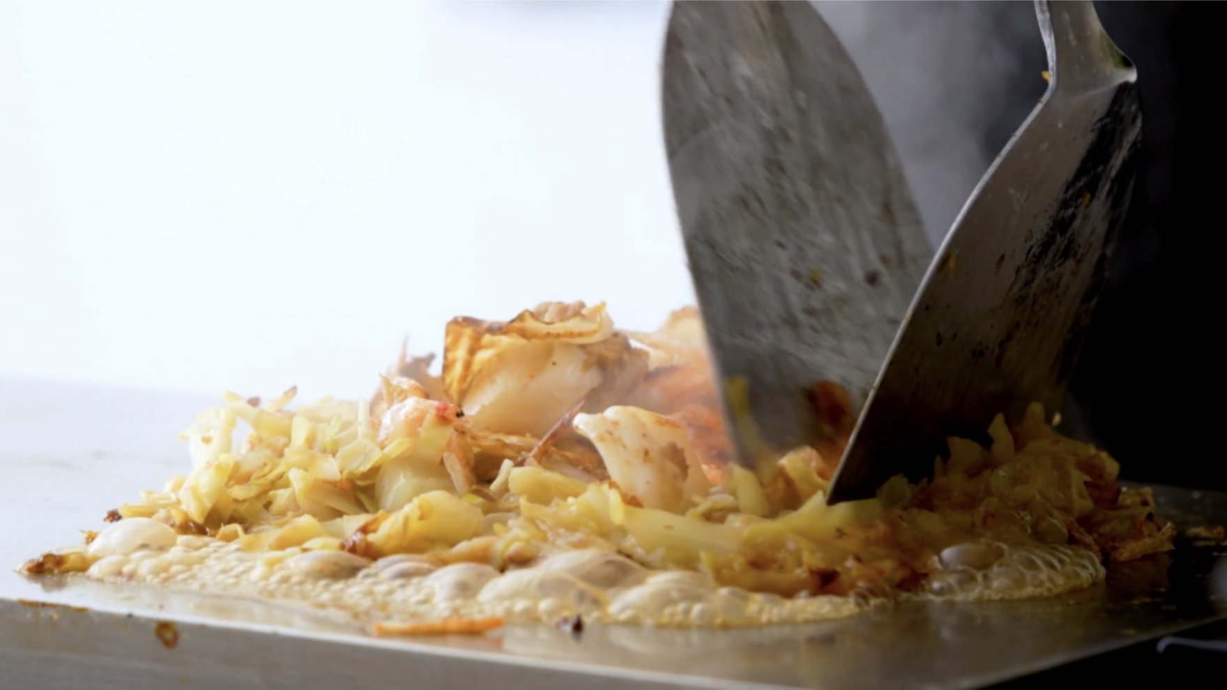 The 家もんじゃ | レシピ | BALMUDA The Plate Pro | BALMUDA