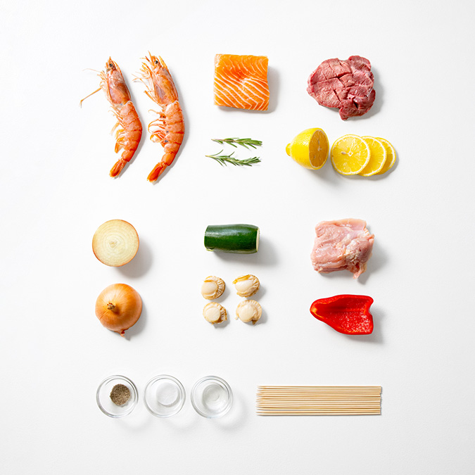 串焼きアラカルト | レシピ | BALMUDA The Plate Pro | BALMUDA