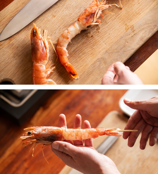 串焼きアラカルト | レシピ | BALMUDA The Plate Pro | BALMUDA