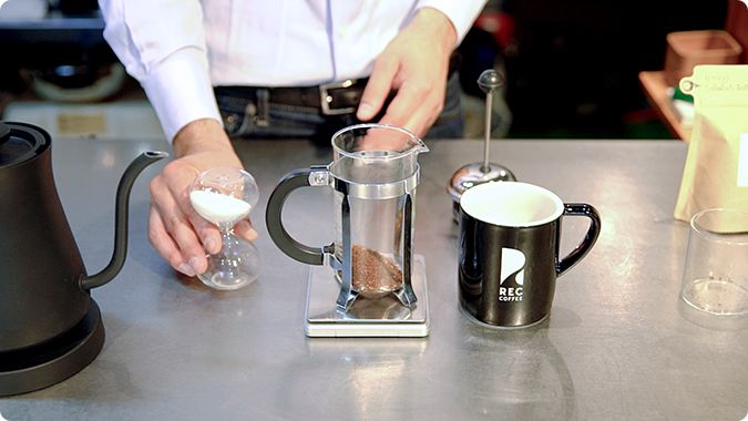 フレンチプレス 淹れ方 Balmuda The Pot バルミューダ