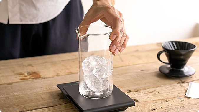 アイスコーヒー（急冷式） | 淹れ方 | BALMUDA The Pot | BALMUDA