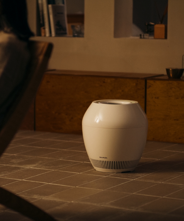 Ambient Time | Rain | BALMUDA（バルミューダ）公式サイト