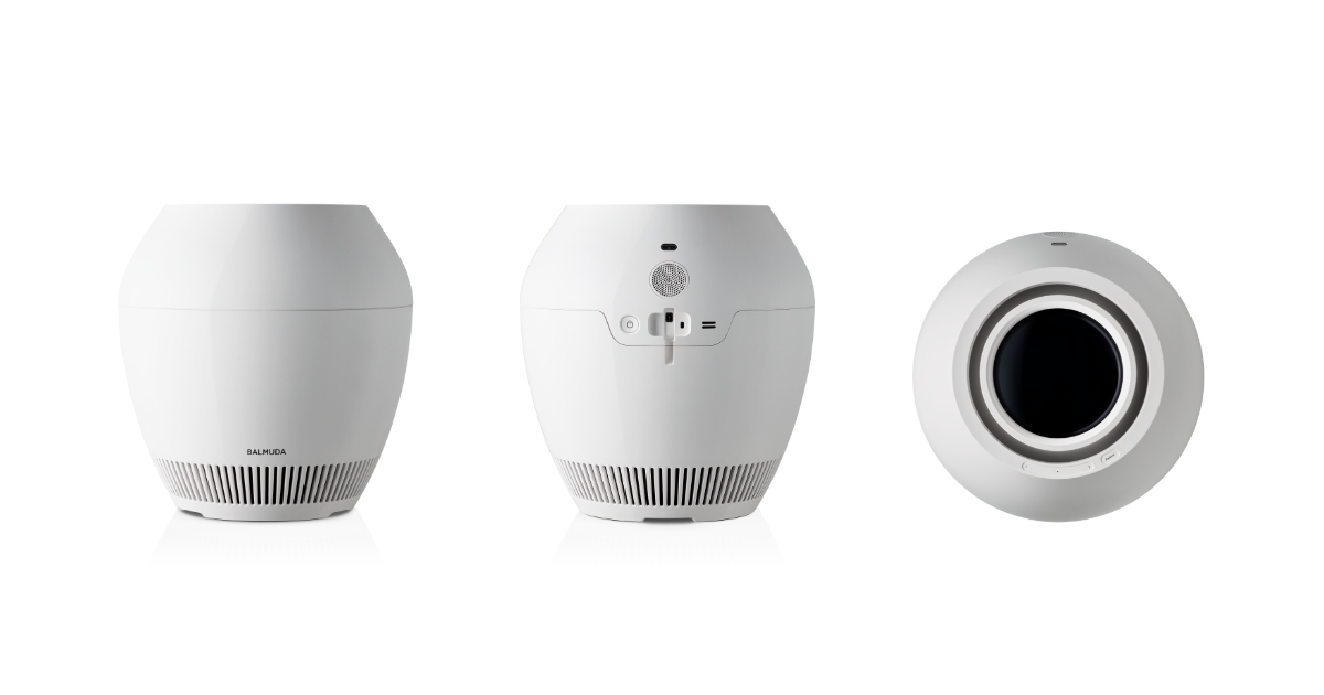 BALMUDAバルミューダ　Rain(レイン)加湿器　2019年製 BALMUDA 最新モデル【特典付】バルミューダ レイン 加湿器 大