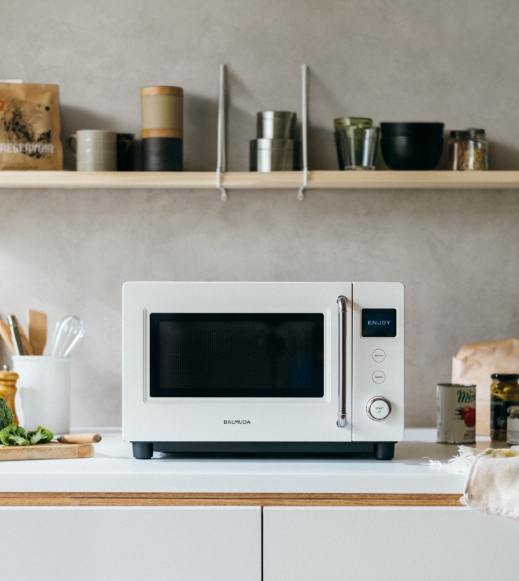 特徴 | BALMUDA The Range S | BALMUDA（バルミューダ）公式サイト