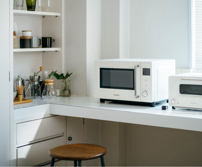 BALMUDA The Range white 2018年 特徴 | BALMUDA The Range S | BALMUDA（バルミューダ）公式サイト