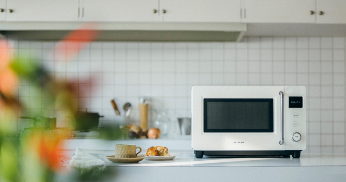 デザイン | BALMUDA The Range S | BALMUDA（バルミューダ）公式サイト