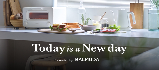 特徴 | BALMUDA The Range | BALMUDA（バルミューダ）公式サイト