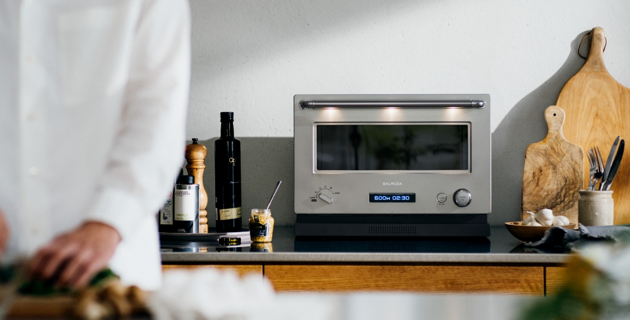 モードと使いやすさ BALMUDA The Range BALMUDA（バルミューダ）公式サイト