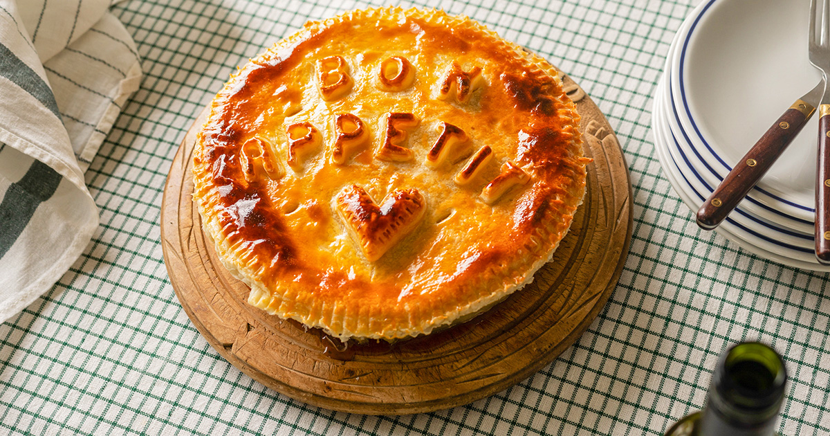 ミートパイ | レシピ | BALMUDA The Range | BALMUDA（バルミューダ