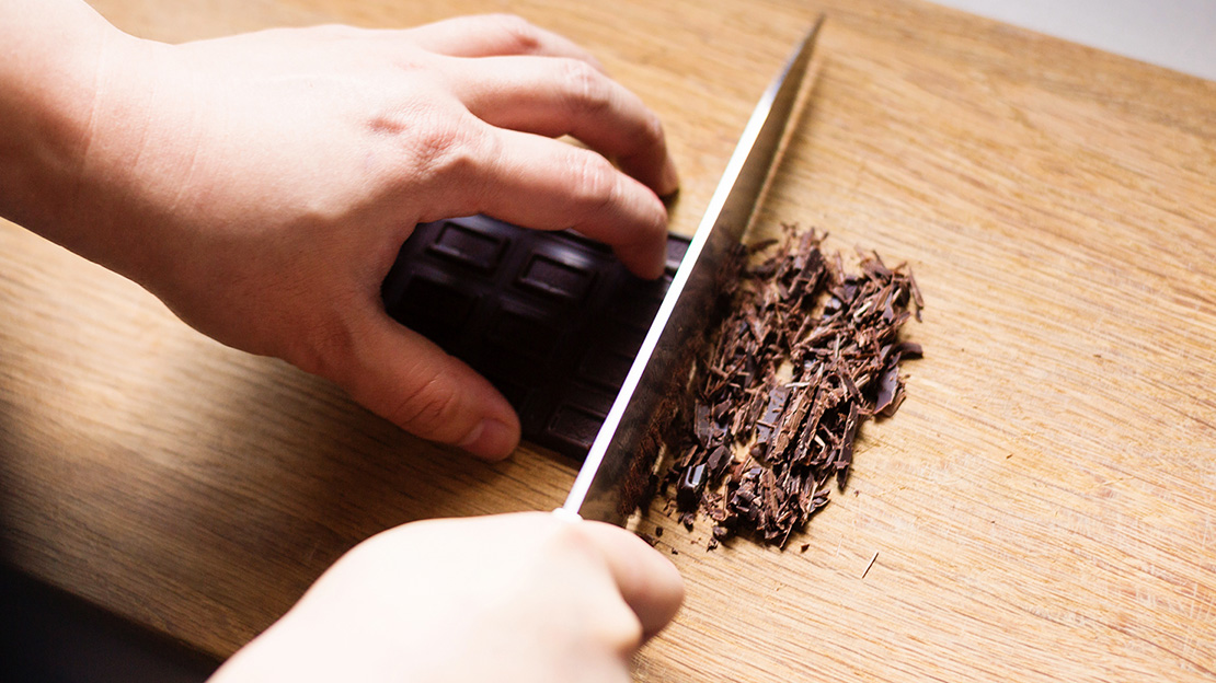 ホットチョコレートのレシピ