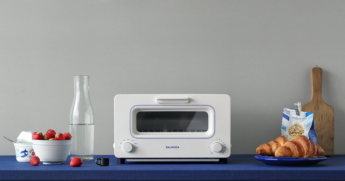生活家電 電子レンジ/オーブン BALMUDA The Toasterブランドショップ限定カラー | Stores | バルミューダ