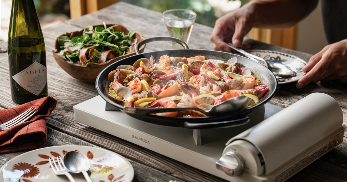 BALMUDA　フライパン&蓋セット　レシピ本付き BALMUDA フライパン&蓋セット - メルカリ BALMUDA フライパン&蓋セット