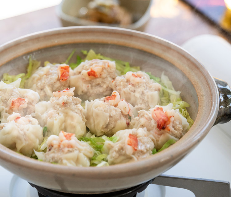 土鍋シューマイ | レシピ | Table Stove | BALMUDA（バルミューダ