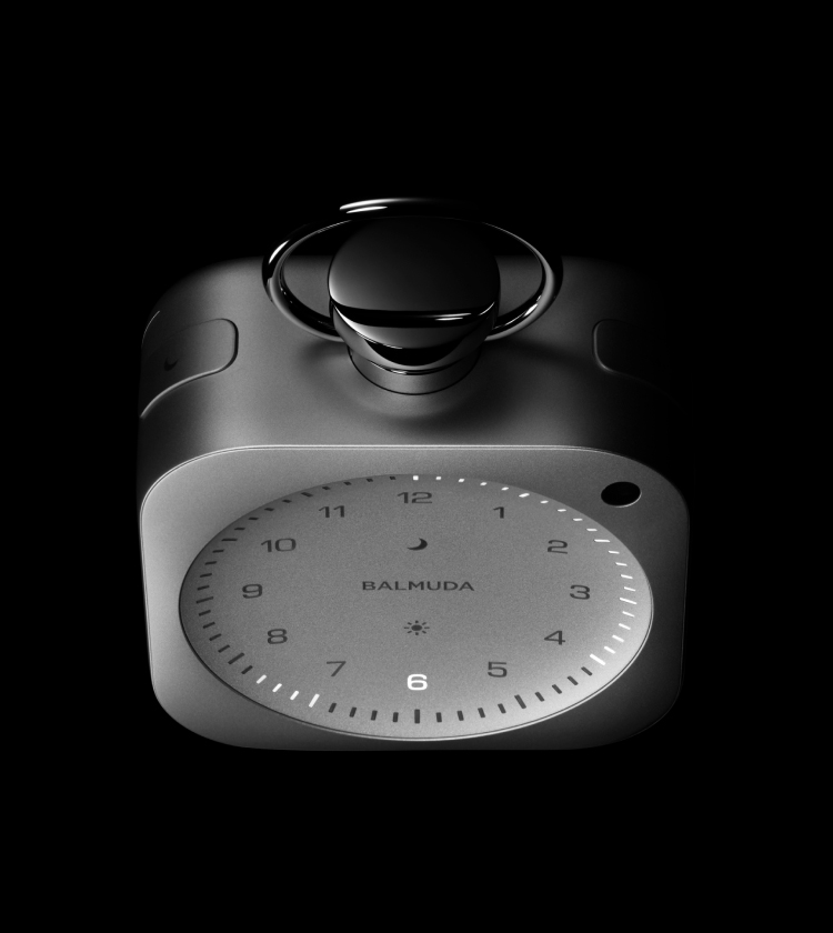 デザインとテクノロジー | The Clock | BALMUDA（バルミューダ）公式サイト