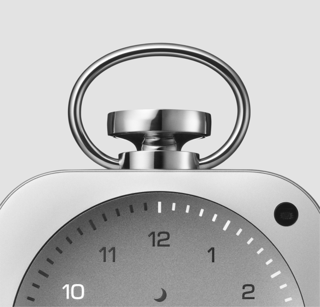デザインとテクノロジー | The Clock | BALMUDA（バルミューダ）公式サイト