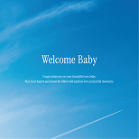 Welcome Baby.