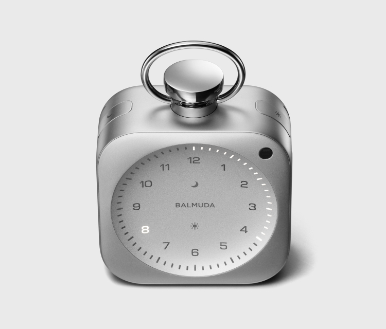 BALMUDA　theclock【本体】 特徴 | The Clock | BALMUDA（バルミューダ）公式サイト