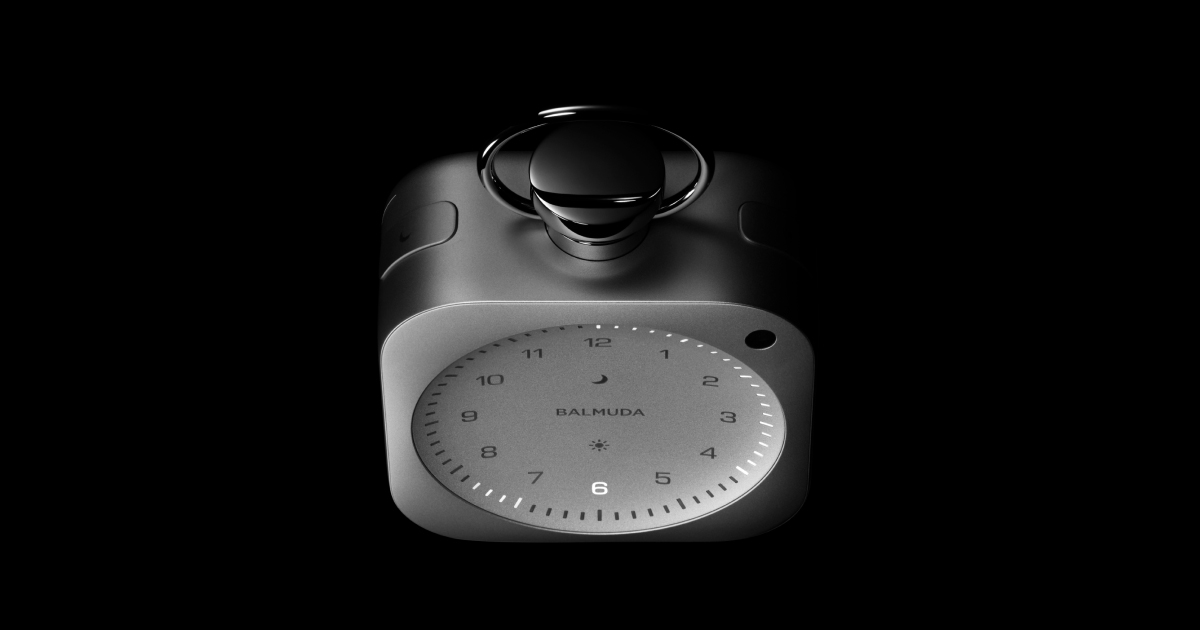 デザインとテクノロジー | The Clock | BALMUDA（バルミューダ）公式サイト