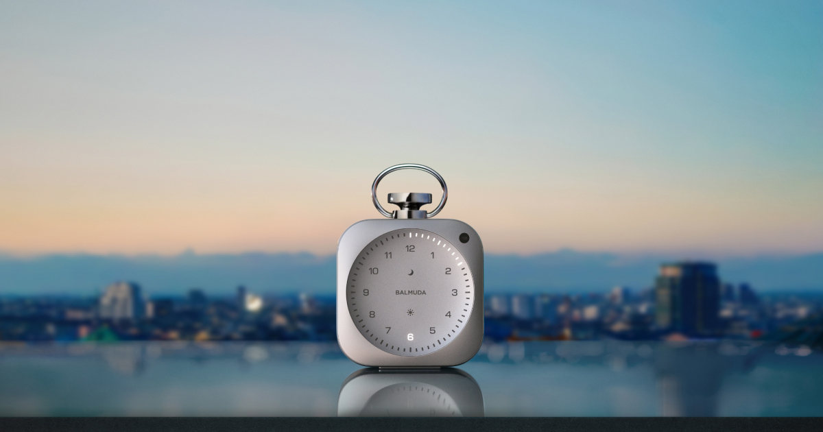 特徴 | The Clock | BALMUDA（バルミューダ）公式サイト