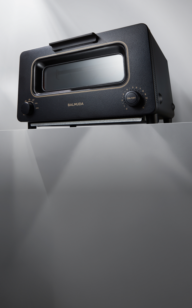 デザイン | BALMUDA The Toaster | BALMUDA（バルミューダ）公式サイト