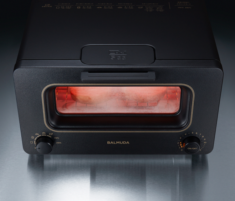 デザイン | BALMUDA The Toaster | BALMUDA（バルミューダ）公式サイト