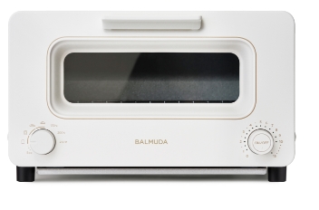 【ホンダページ】BALMUDA The Toaster Pro ホワイト Proモデル | BALMUDA The Toaster | BALMUDA（バルミューダ