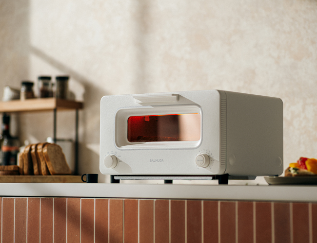特徴 | BALMUDA The Toaster | BALMUDA（バルミューダ）公式サイト