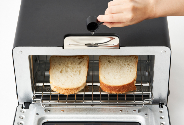 特徴 | BALMUDA The Toaster | BALMUDA（バルミューダ）公式サイト