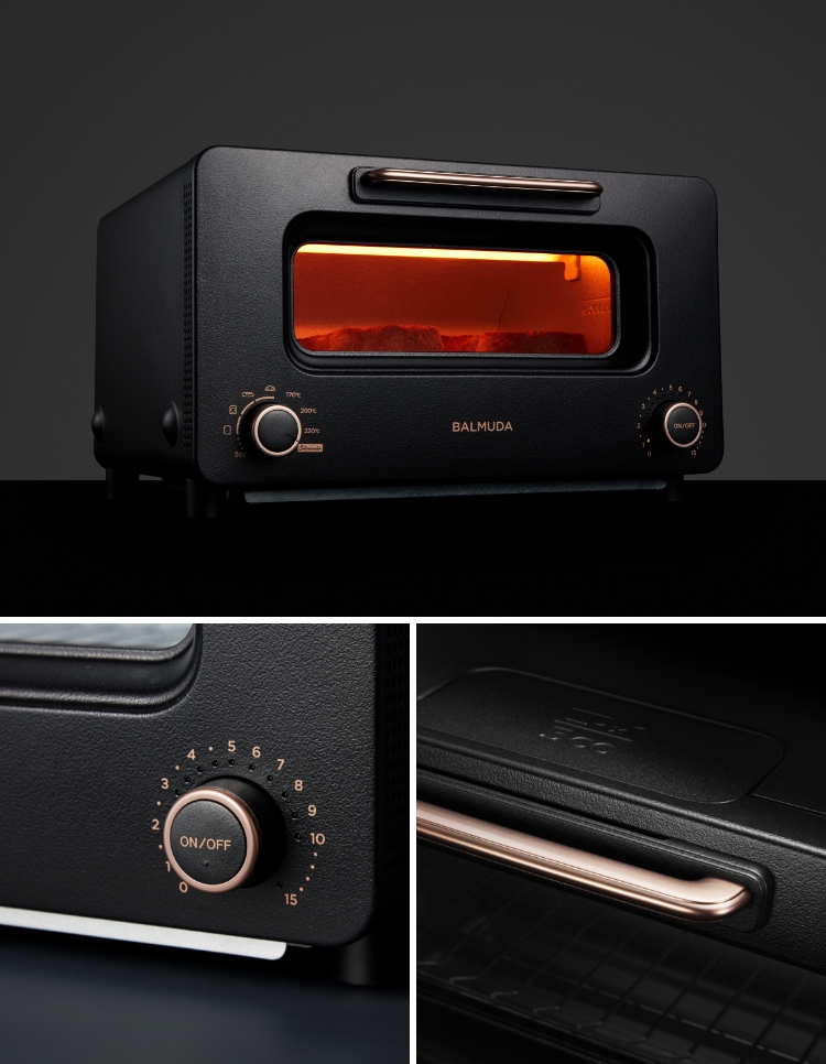 Proモデル | BALMUDA The Toaster | BALMUDA（バルミューダ
