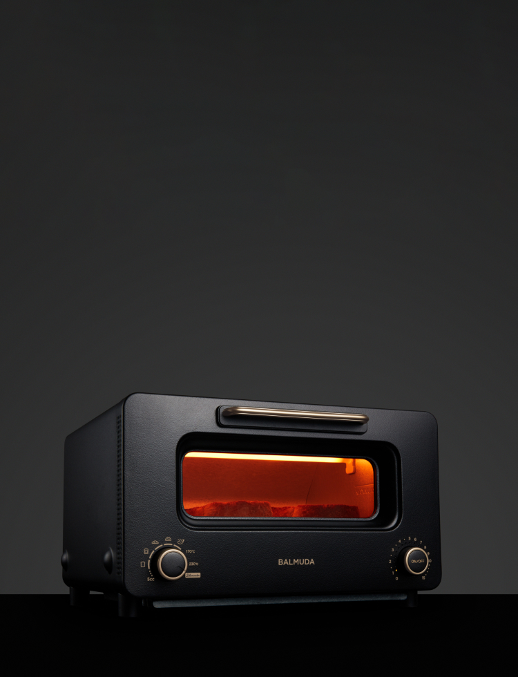 Proモデル | BALMUDA The Toaster | BALMUDA（バルミューダ）公式サイト