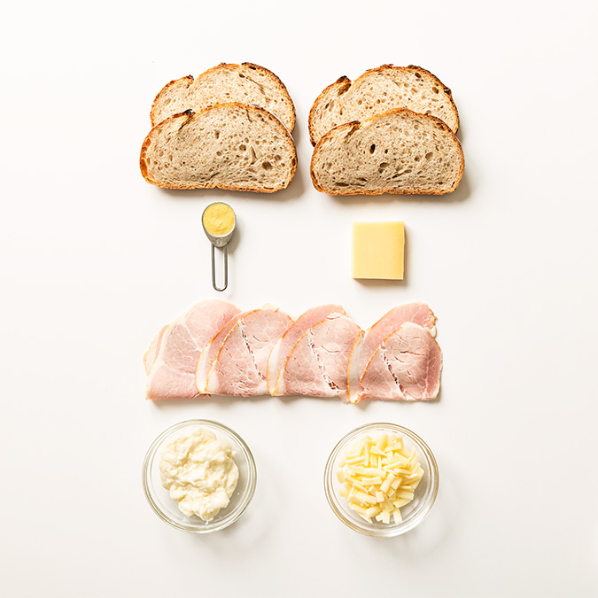クロックムッシュ | レシピ | BALMUDA The Toaster | BALMUDA